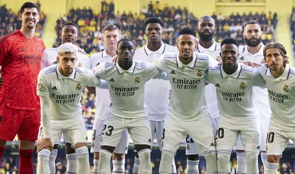 Los blancos visitan La Cerámica con el objetivo de recuperar la punta de LaLiga. Foto: EFe