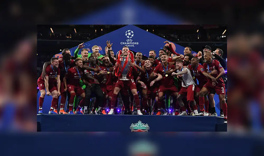 Liverpool se consagra como campeón de la Champions League tras ganar 2-0 al Totteham [RESUMEN]