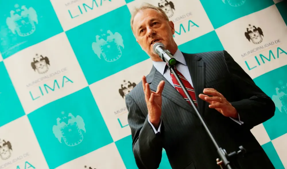 Jorge Muñoz asegura que en su gestión no hay corrupción. Foto: John Reyes/La República.