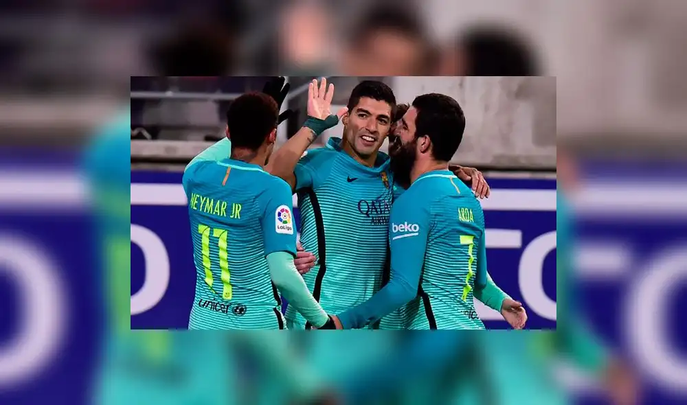 Barcelona goleó al Eibar 4 a 0 con goles de Messi, Neymar y Suárez: crónica y resumen | VIDEO