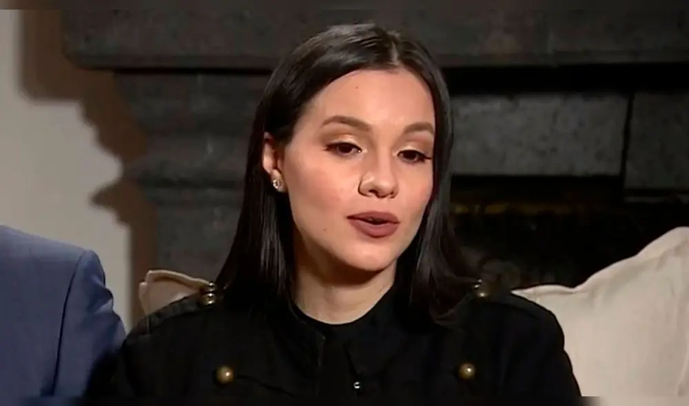 Hija menor de José José es criticada por exponer lujos en revista "Hola". Hija menor de José José es criticada por exponer lujos en revista "Hola".