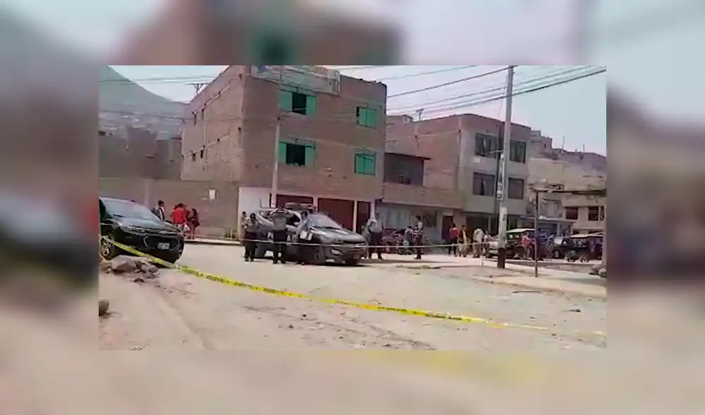  Fiscalía solicitará prisión preventiva para delincuente herido por efectivo policial [VIDEO]