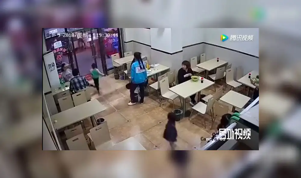 La polémica "venganza" de una embarazada contra un niño es viral en China