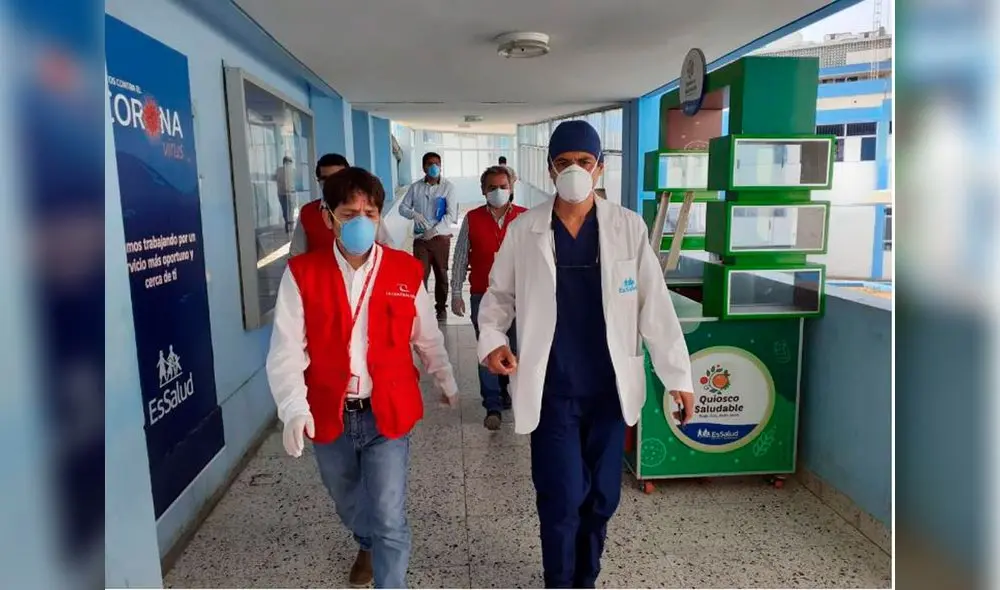 La Contraloría inspeccionó los hospitales emblemáticos de Lambayeque La Contraloría inspeccionó los hospitales emblemáticos de Lambayeque