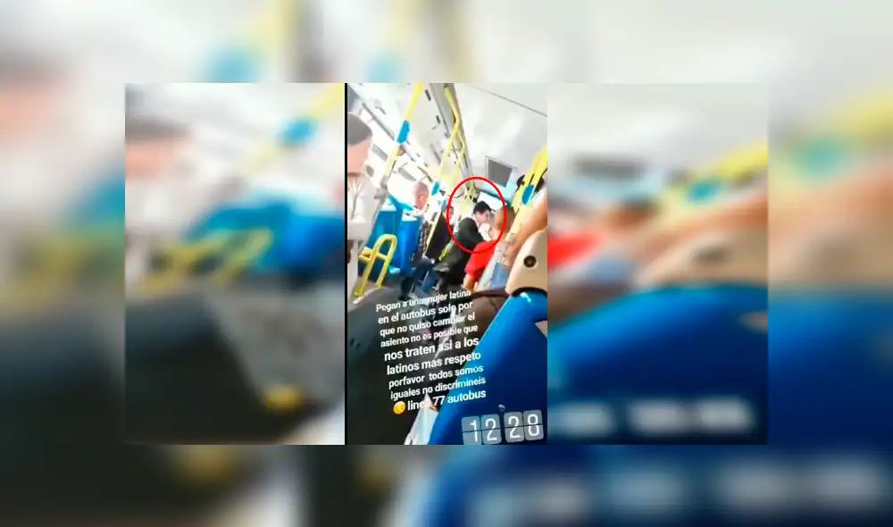 VIDEO: “No te golpeo porque eres mujer”: el agravio machista y racista en un bus que desató indignación colectiva