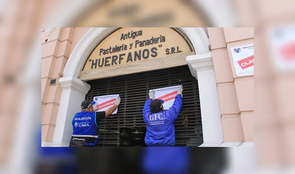 Personal de Fiscalización, Sanidad y Defensa Civil de la comuna metropolitana  se encargaron de operativo. (Foto: Municipalidad de Lima)