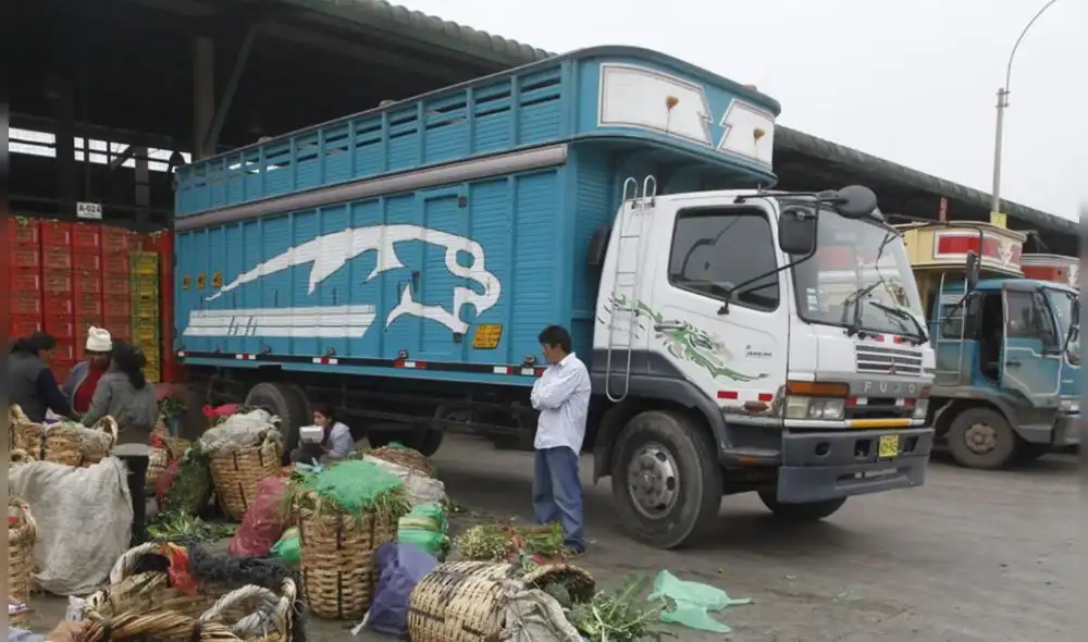 Midagri: Este jueves ingresaron 28% menos productos al Mercado Mayorista de Lima Midagri: Este jueves ingresaron 28% menos productos al Mercado Mayorista de Lima