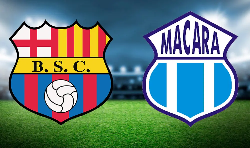 Barcelona vs. Macará EN VIVO: sigue AQUÍ el partido por la fecha 12 de la LigaPro de Ecuador 2020. Composición: LR. Barcelona vs. Macará EN VIVO: sigue AQUÍ el partido por la fecha 12 de la LigaPro de Ecuador 2020. Composición: LR.