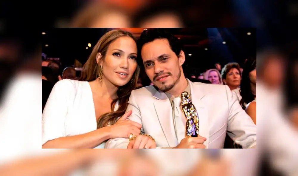 Jennifer López hace las paces con Marc Anthony y lanzan nuevo disco
