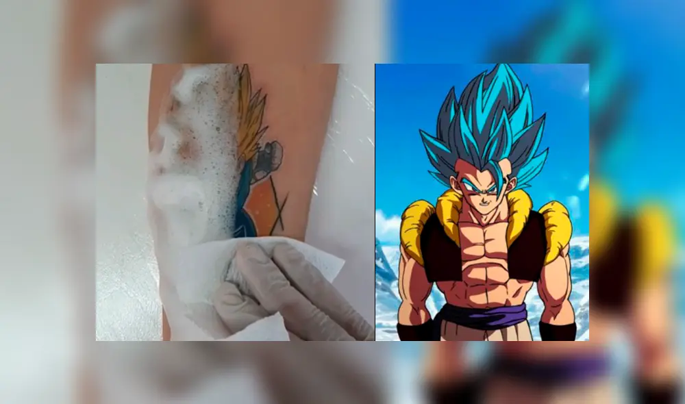 Facebook viral: se hace tatuaje ‘ultra realista’ de Gogeta y fans de Dragon Ball Super se emocional al verlo Facebook viral: se hace tatuaje ‘ultra realista’ de Gogeta y fans de Dragon Ball Super se emocional al verlo