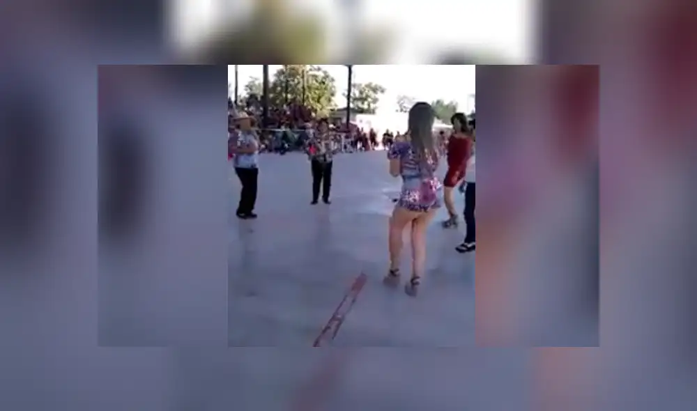 Facebook viral: Madre asiste a actuación escolar y conquista a miles con sexys pasos de twerking [VIDEO]