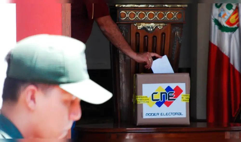De cuatro millones, sólo 100 mil venezolanos podrán votar en el ...