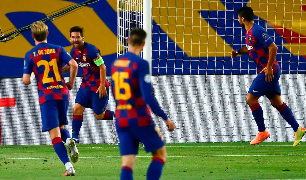 Sigue aquí EN VIVO ONLINE el partido Barcelona vs. Bayern Múnich por el pase a semifinales de la Champions League. | Foto: EFE Sigue aquí EN VIVO ONLINE el partido Barcelona vs. Bayern Múnich por el pase a semifinales de la Champions League. | Foto: EFE