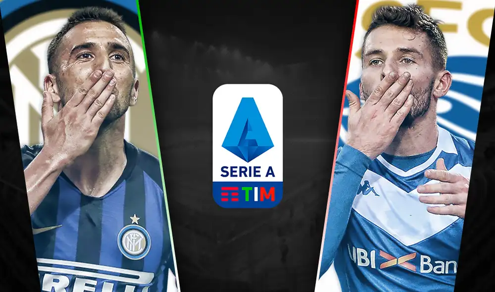 Inter enfrenta al Brescia por la Serie A. (Créditos: Gerson Cardoso) Inter enfrenta al Brescia por la Serie A. (Créditos: Gerson Cardoso)