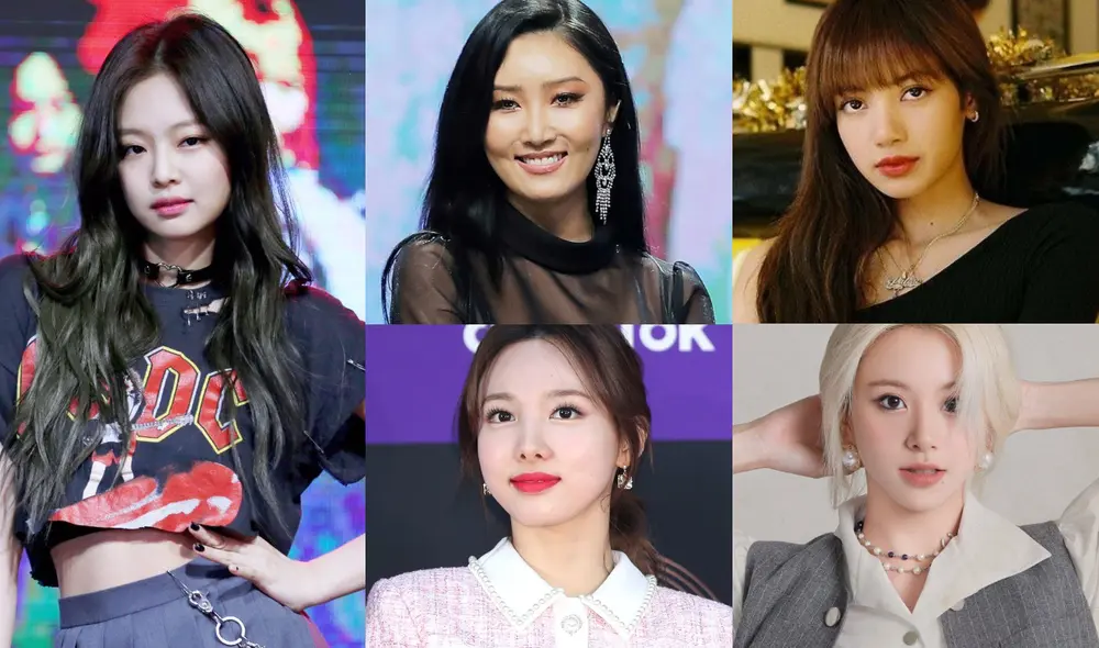 Kpop, BLACKPINK, MAMAMOO, TWICE