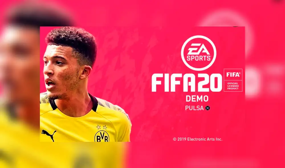 Se filtra fecha de lanzamiento y equipos de la demo de FIFA 20
