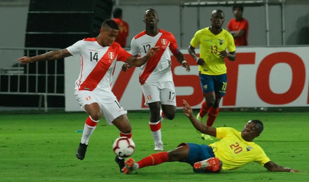 Sigue aquí EN VIVO ONLINE el Perú vs. Ecuador desde New Jersey por un amistoso internacional de la Fecha FIFA 2019. | Foto: GLR Sigue aquí EN VIVO ONLINE el Perú vs. Ecuador desde New Jersey por un amistoso internacional de la Fecha FIFA 2019. | Foto: GLR