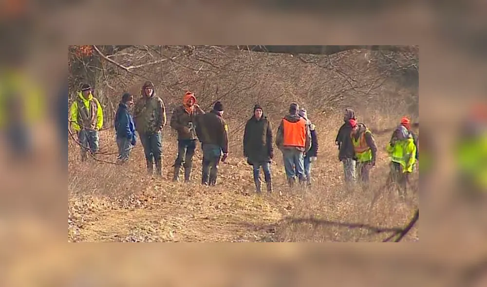 Encuentran muerto dentro de lago congelado a niño autista desaparecido en Navidad [FOTOS]