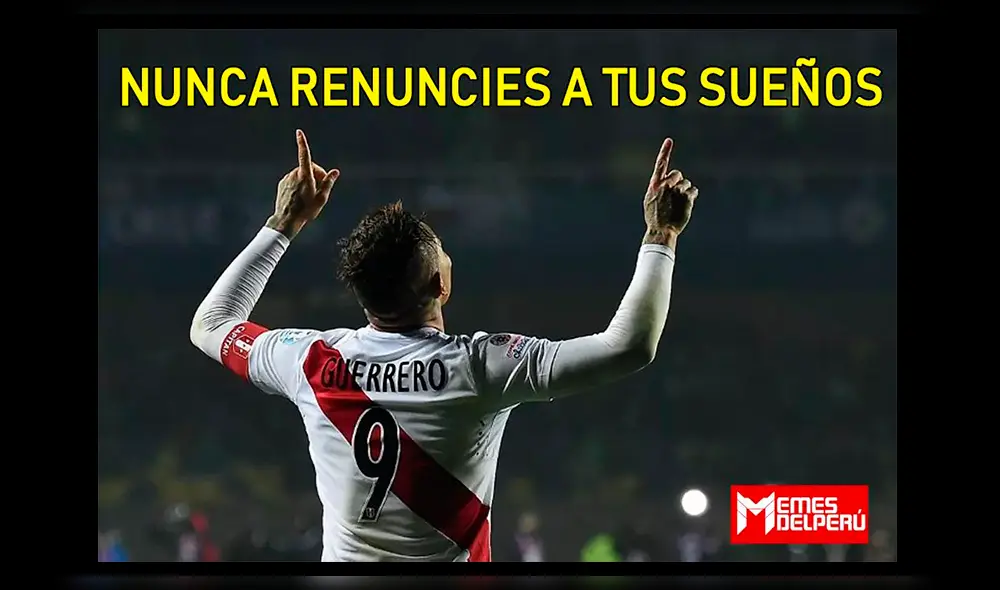 Paolo Guerrero: su doblete en la Libertadores fue motivo de divertidos memes [FOTOS]