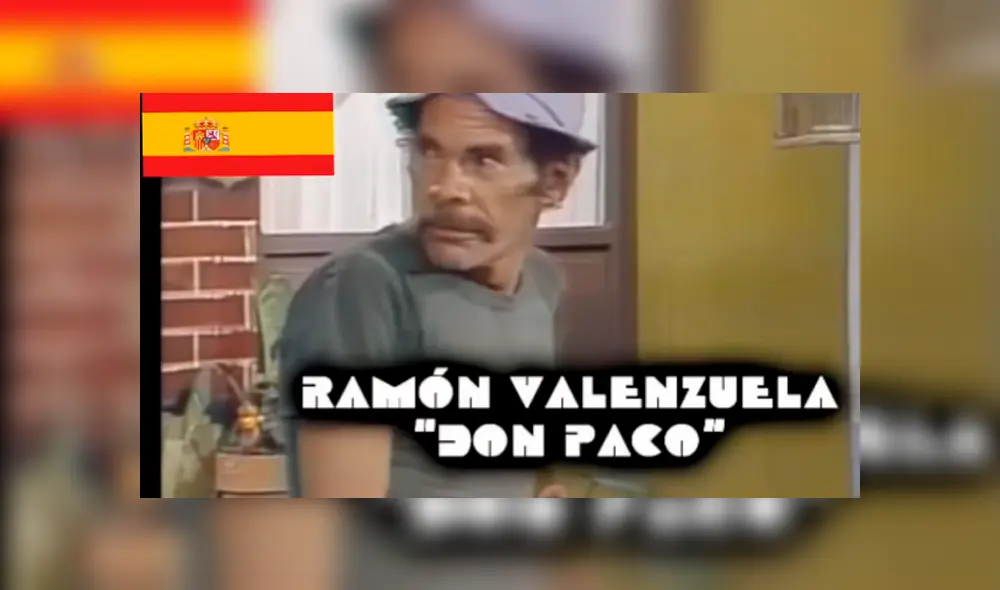 Facebook: se viraliza versión española de ‘El Chavo de 8’ y ‘fliparás a todo gas’ al verla