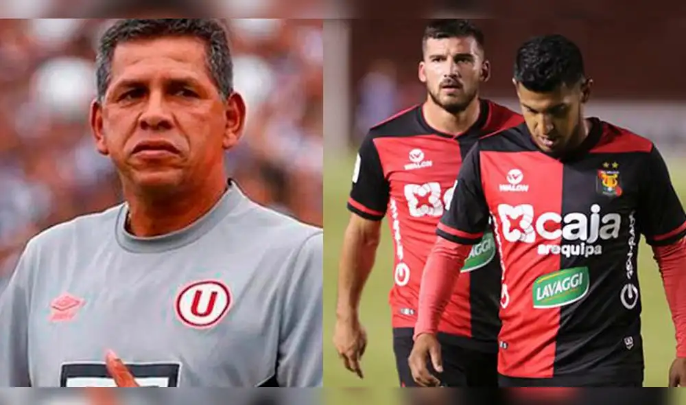 ‘Puma’ Carranza critica arbitrajes: “A Melgar le han robado muchos partidos” ‘Puma’ Carranza critica arbitrajes: “A Melgar le han robado muchos partidos”