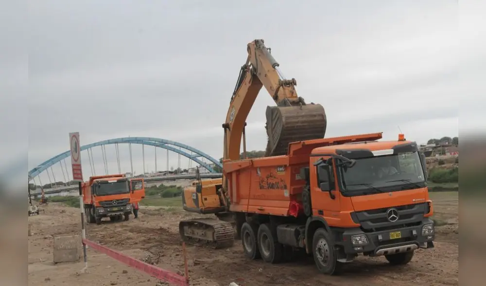 Estudios para el Plan integral del río podría retrasarse. (Foto: La República) Estudios para el Plan integral del río podría retrasarse. (Foto: La República)
