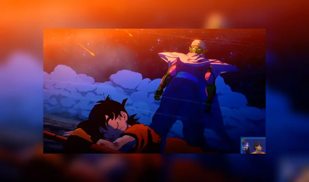 Piccolo se enfrenta a Gohan, Chaos y Tenshinhan en nuevo gameplay de Dragon Ball Z: Kakarot. Piccolo se enfrenta a Gohan, Chaos y Tenshinhan en nuevo gameplay de Dragon Ball Z: Kakarot.