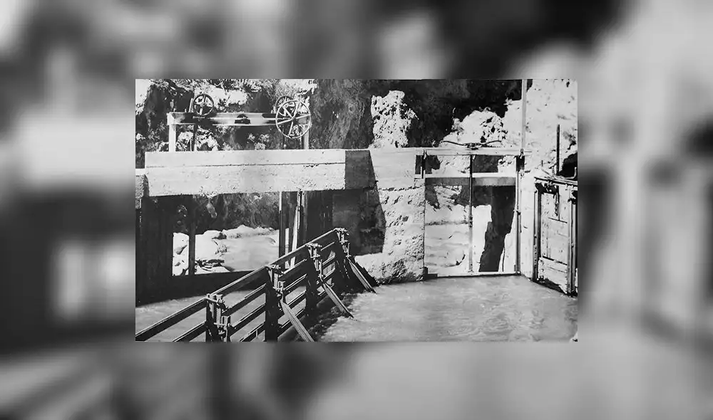 Charcani V fue la primera obra que hizo Odebrecht en el Perú