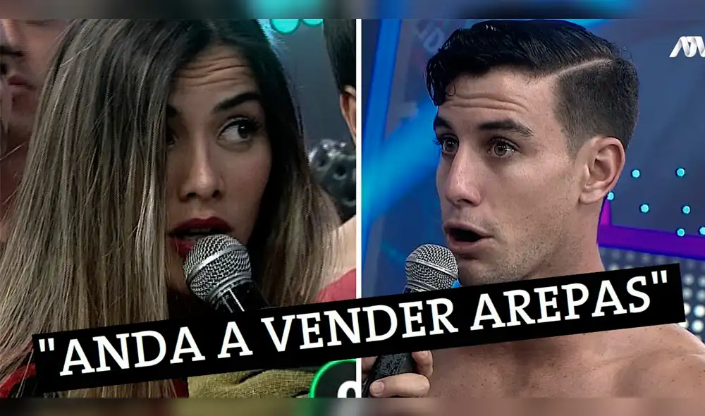 Korina Rivadeneira enfurece en ‘Combate’ al defender a venezolano [VIDEO]