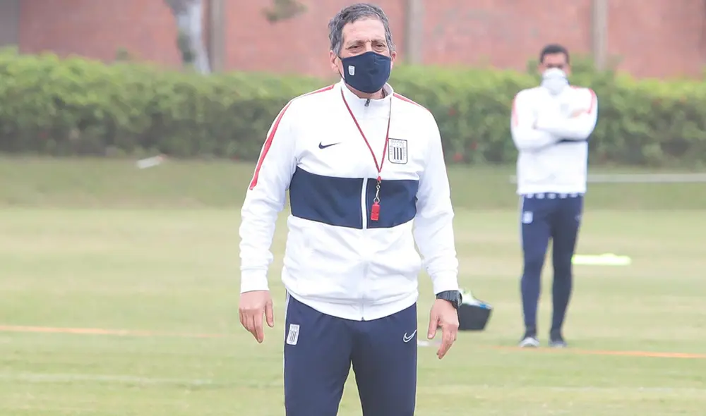 Mario Salas señaló que su club debe hacer cumplir el reglamento. Foto: Alianza Lima.