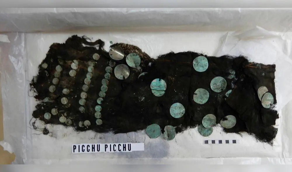 Arequipa: restauran tejido inca de más de 500 años de antigüedad usado en ofrendas 