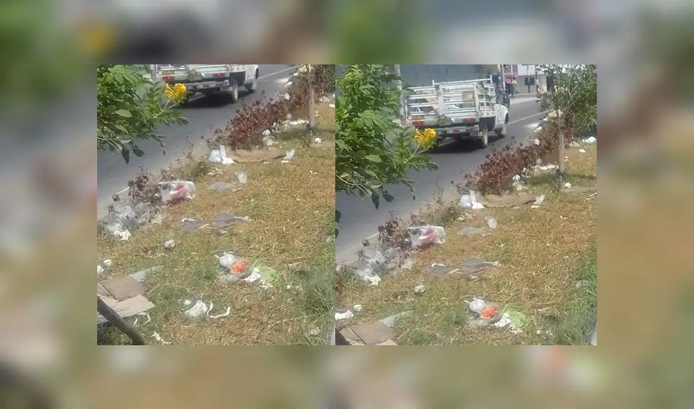 Chorrillos: alarma por desmonte y basura acumulados en calles [FOTOS]
