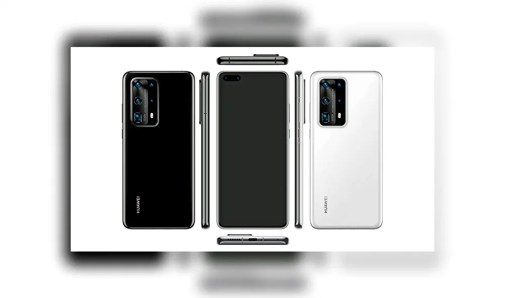 De acuerdo a las últimas filtraciones, así luciría el diseño de la serie Huawei P40.