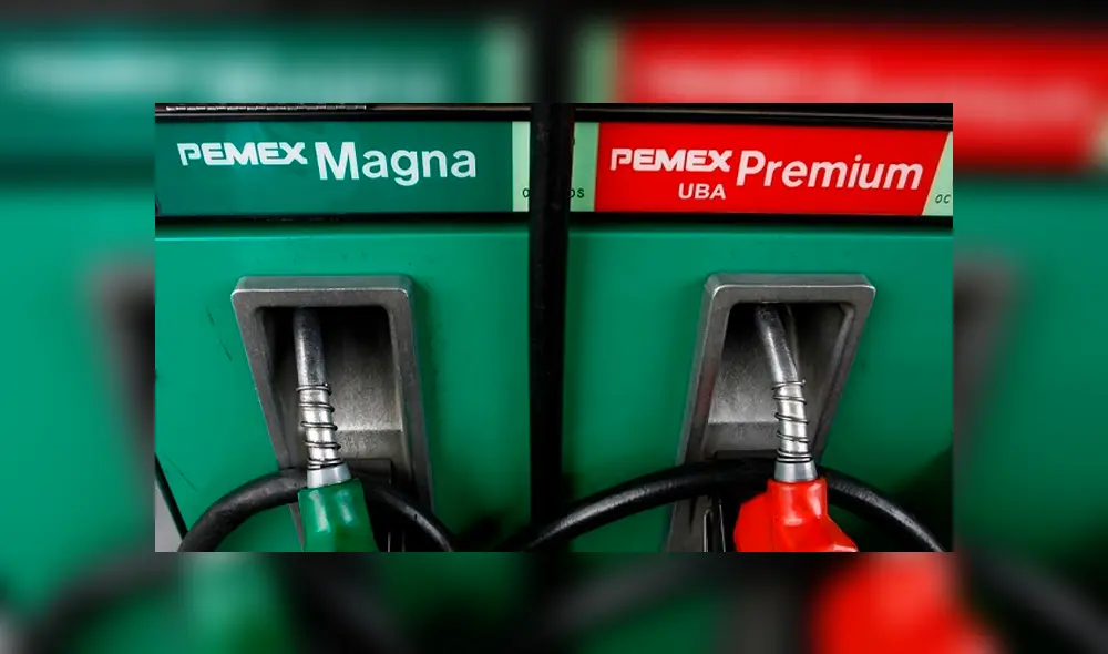 Precio de gasolina en México
