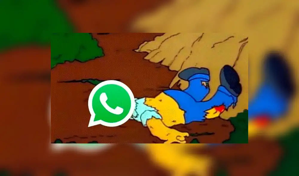 WhatsApp cae a nivel mundial y usuarios crean memes para burlarse de la aplicación de mensajería [FOTOS]