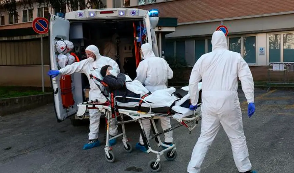 Italia registró 32.616 casos de coronavirus y 331 muertos en las últimas horas. Foto: EFE
