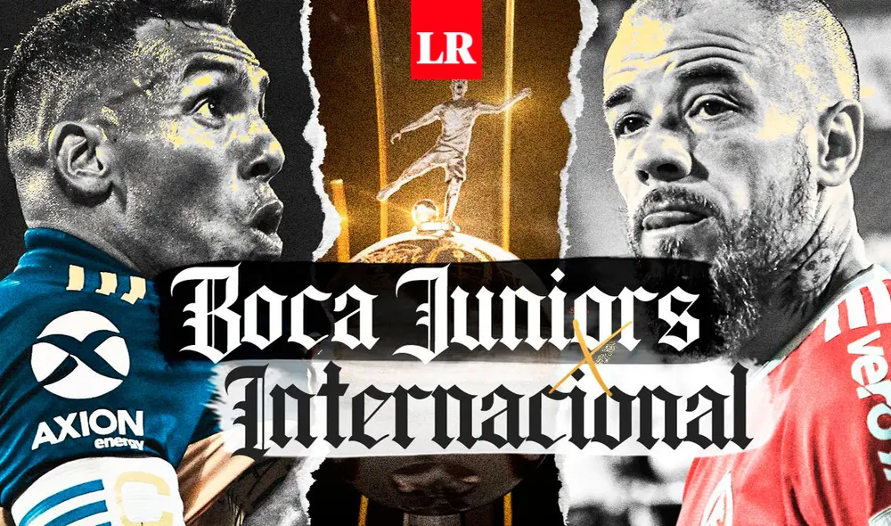 Boca Juniors y Internacional juegan este miércoles por la vuelta de los octavos de final de la Copa Libertadores 2020. Foto: composición de Fabrizio Oviedo / GLR