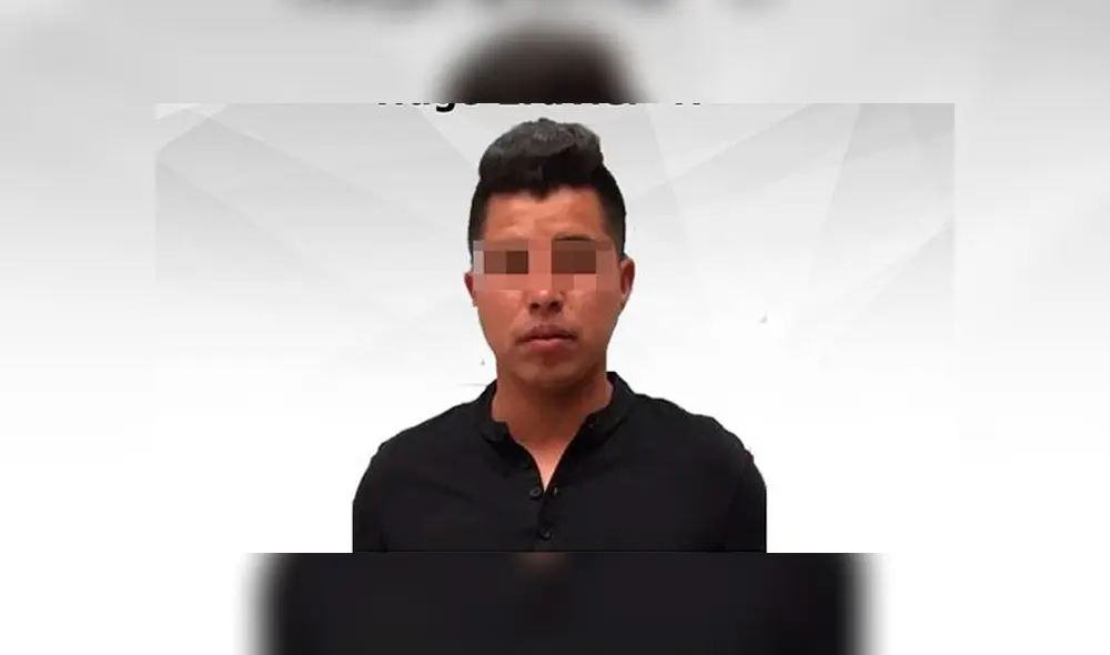 Hugo Eruviel asesinó a su pareja y ahora cumple prisión preventiva. Fuente: Fiscalía General del Estado.