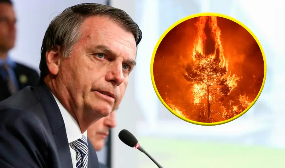 "Pueden ser hacendados también, todo el mundo es sospechoso, pero la mayor sospecha viene de las ONG", afirmó el mandatario brasileño | Foto: Composición / Referencial "Pueden ser hacendados también, todo el mundo es sospechoso, pero la mayor sospecha viene de las ONG", afirmó el mandatario brasileño | Foto: Composición / Referencial