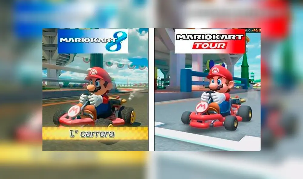 Los usuarios de Mario Kart Tour superaron a los de Mario Kart 8 Deluxe, que tiene más de dos años en el mercado. Los usuarios de Mario Kart Tour superaron a los de Mario Kart 8 Deluxe, que tiene más de dos años en el mercado.