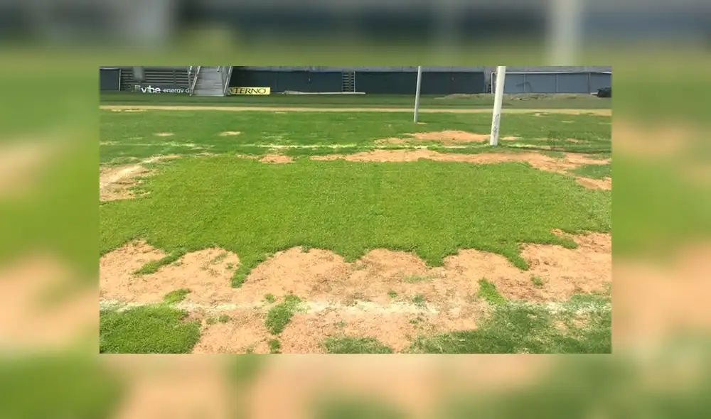 El Estadio Arena Pantanal, ubicado en Mato Grosso, se encuentra en pésimas condiciones. El Estadio Arena Pantanal, ubicado en Mato Grosso, se encuentra en pésimas condiciones.
