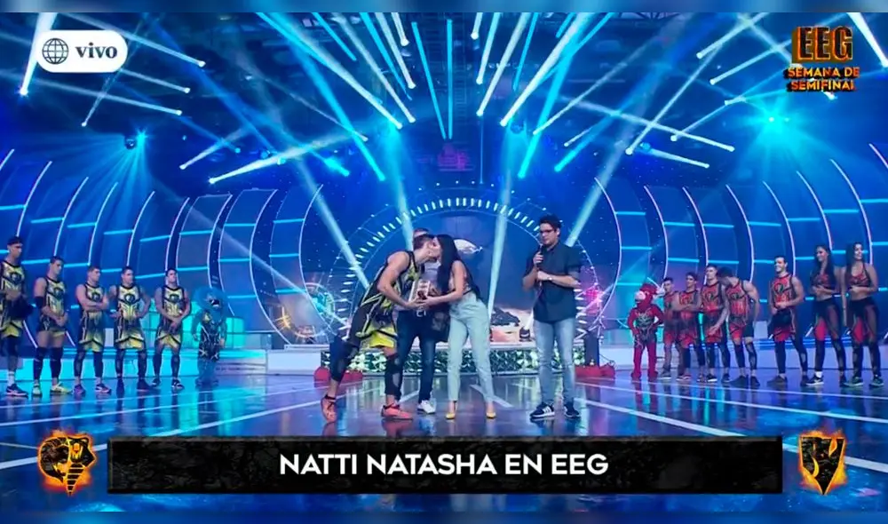 Natti Natasha impresiona a los conductores de EEG con atrevido atuendo [VIDEO]