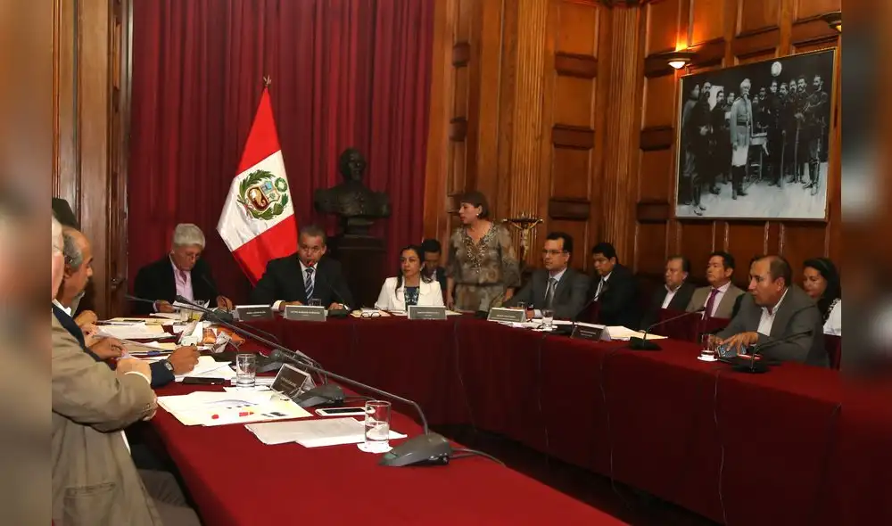 Fiscal Sánchez al Congreso: “No nos van a quebrar”