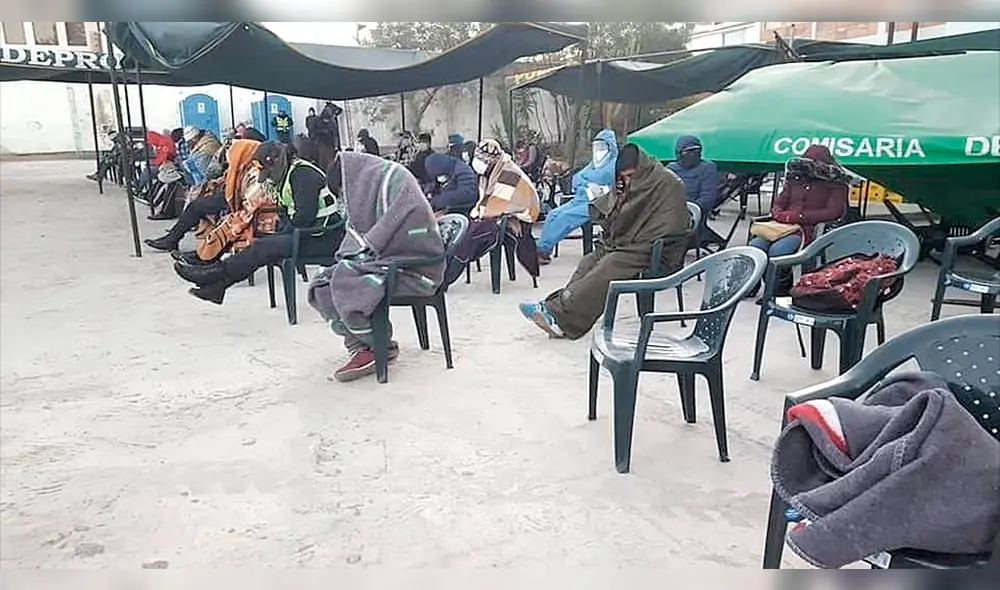 viral. Imágenes causaron indignación de la población.