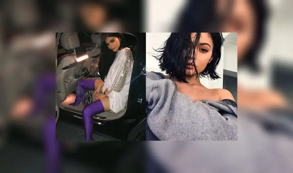 Kylie Jenner y su escandaloso color de cabello que ha robado miradas en Instagram 