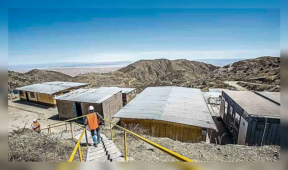 zona. Proyecto se desarrolla en distritos Huancarqui y Lluta.