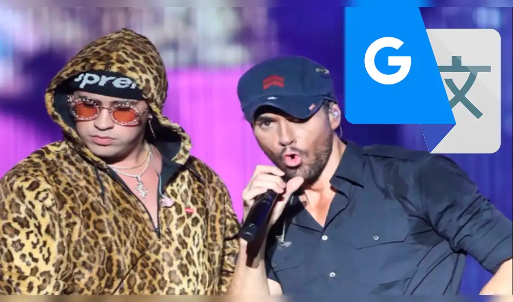 Google Traductor lanza versión de "El Baño" de Bad Bunny y cautiva a miles [VIDEO]