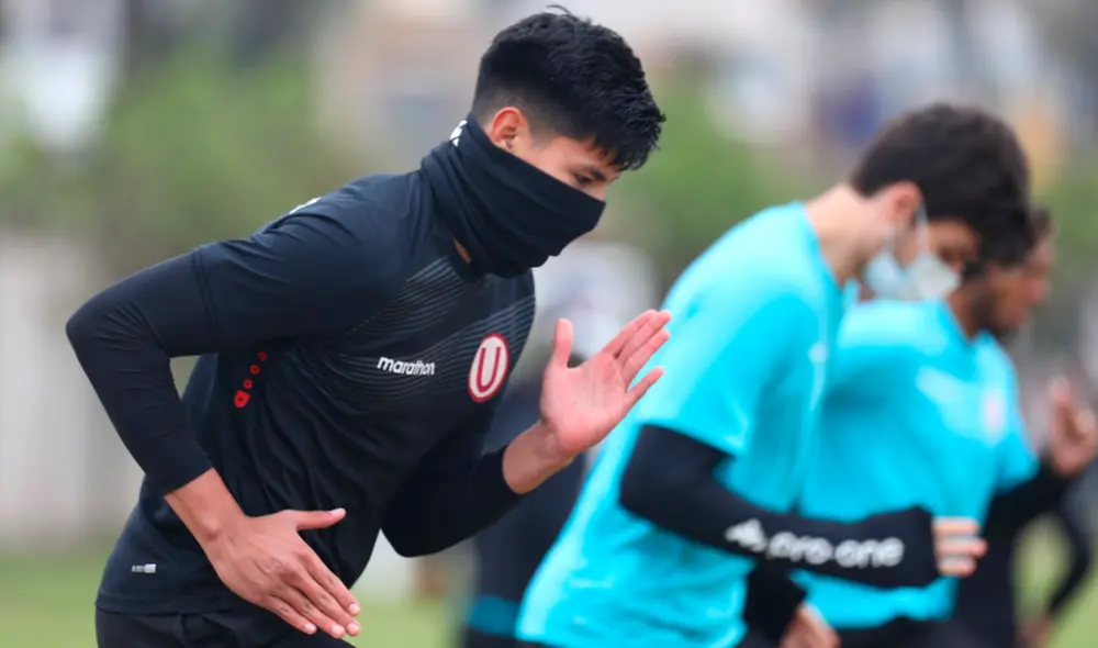 Universitario volvió a los entrenamientos después de dos días. Foto: Prensa Universitario Universitario volvió a los entrenamientos después de dos días. Foto: Prensa Universitario