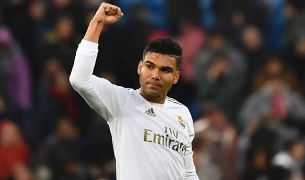 Casemiro preocupado por la propagación del coronavirus. Casemiro preocupado por la propagación del coronavirus.