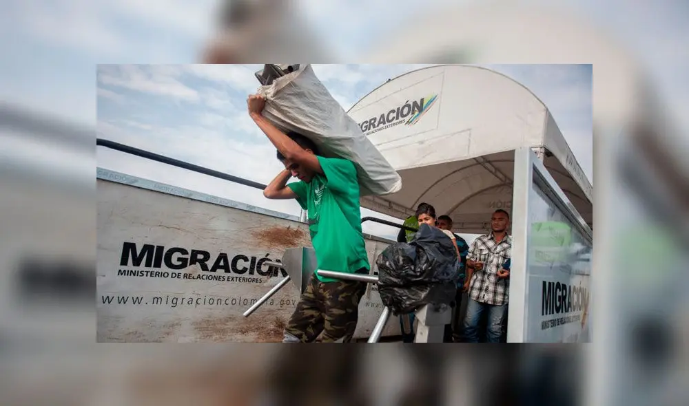 Venezolanos en Colombia